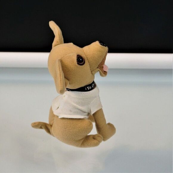 YO QUIERO TACO BELL Vintage Taco Bell Chihuahua Dog No Sound Not Working - Picture 3 of 7